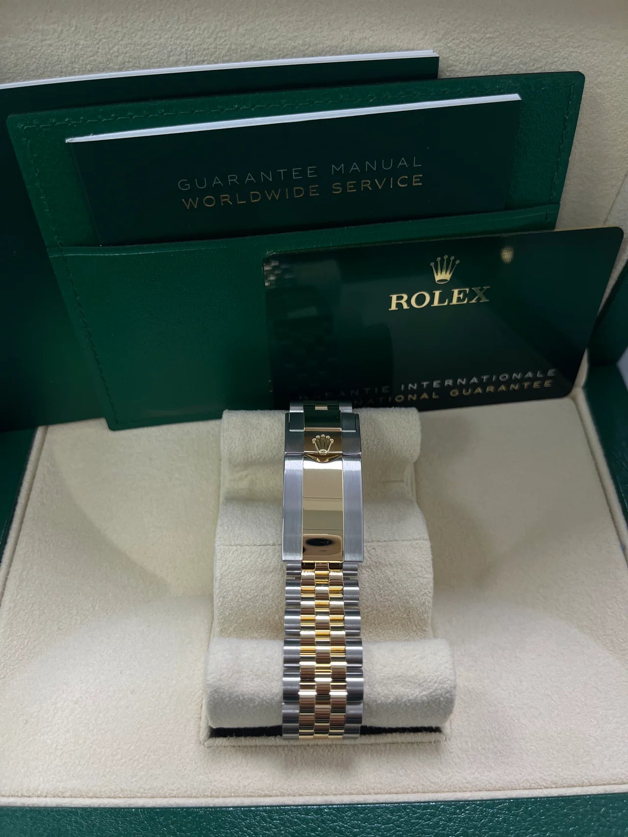 Gmt-master II Acciaio Oro Jubilee