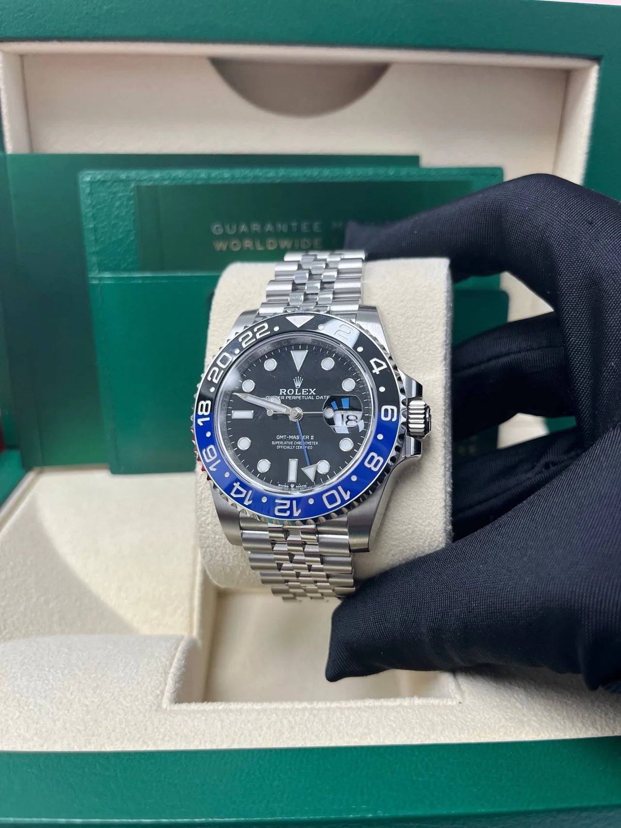 Gmt-Master II Batman Jubilee
