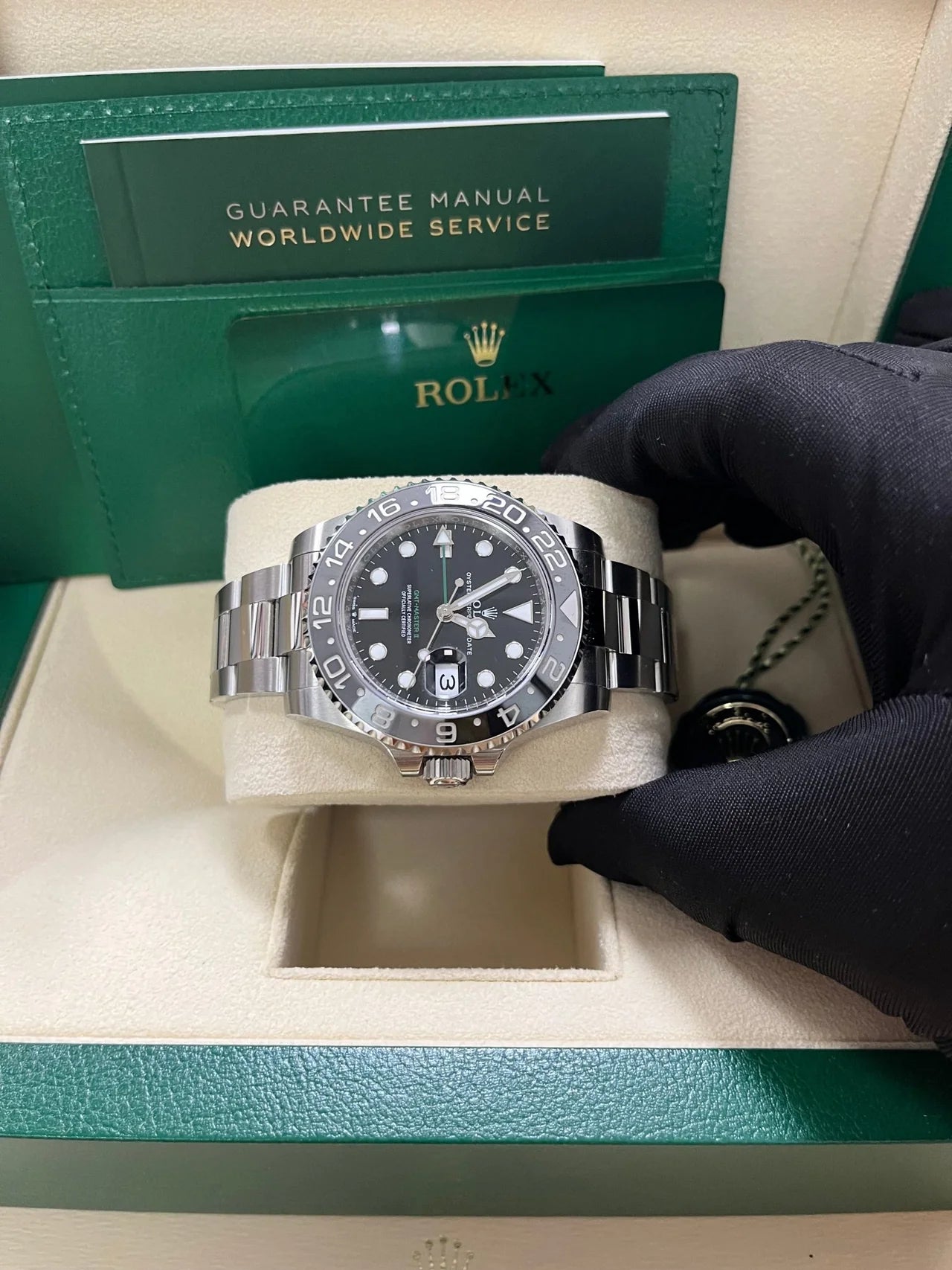 Gmt-master II Bruce Wayne Oyster