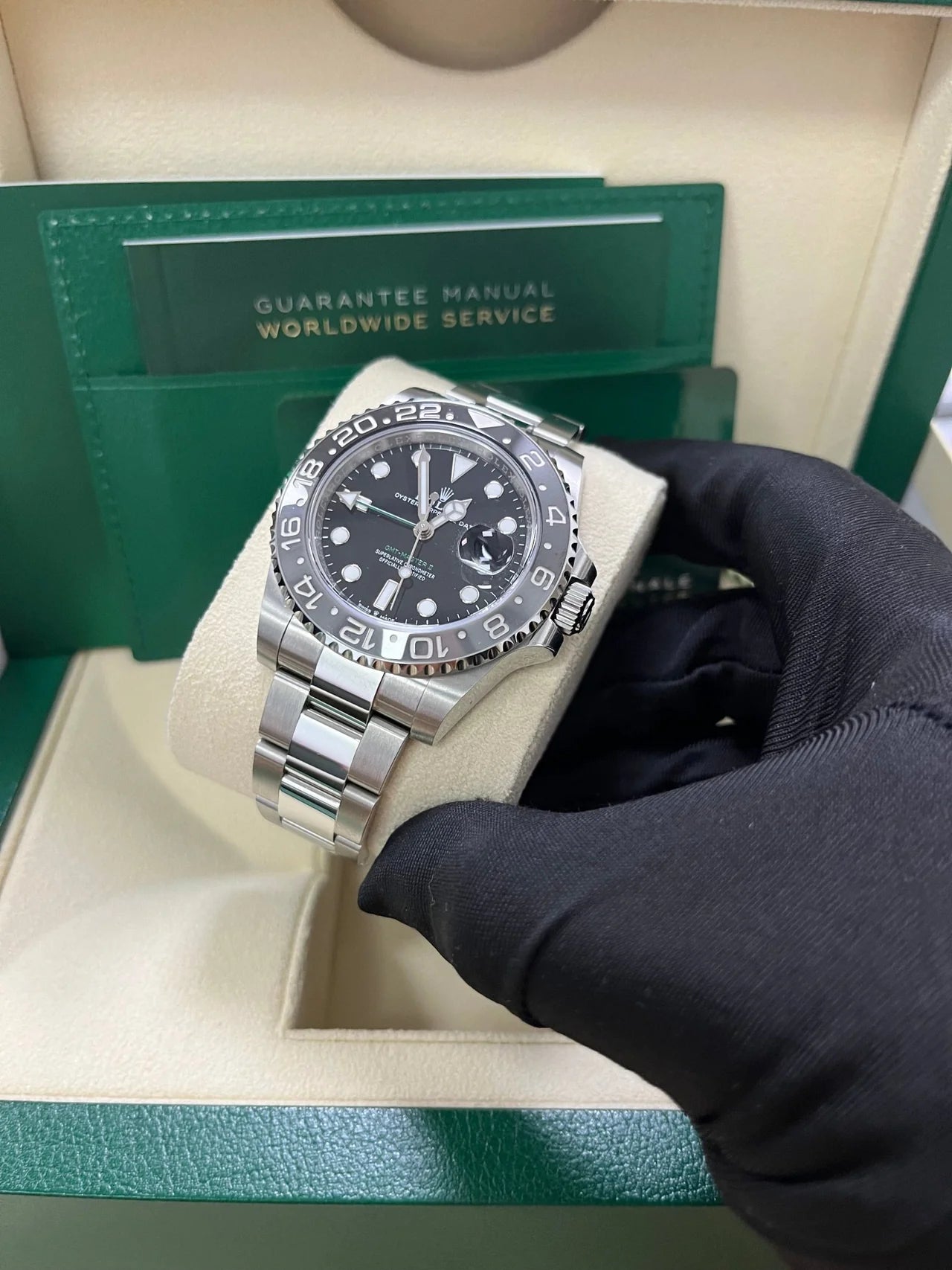 Gmt-master II Bruce Wayne Oyster