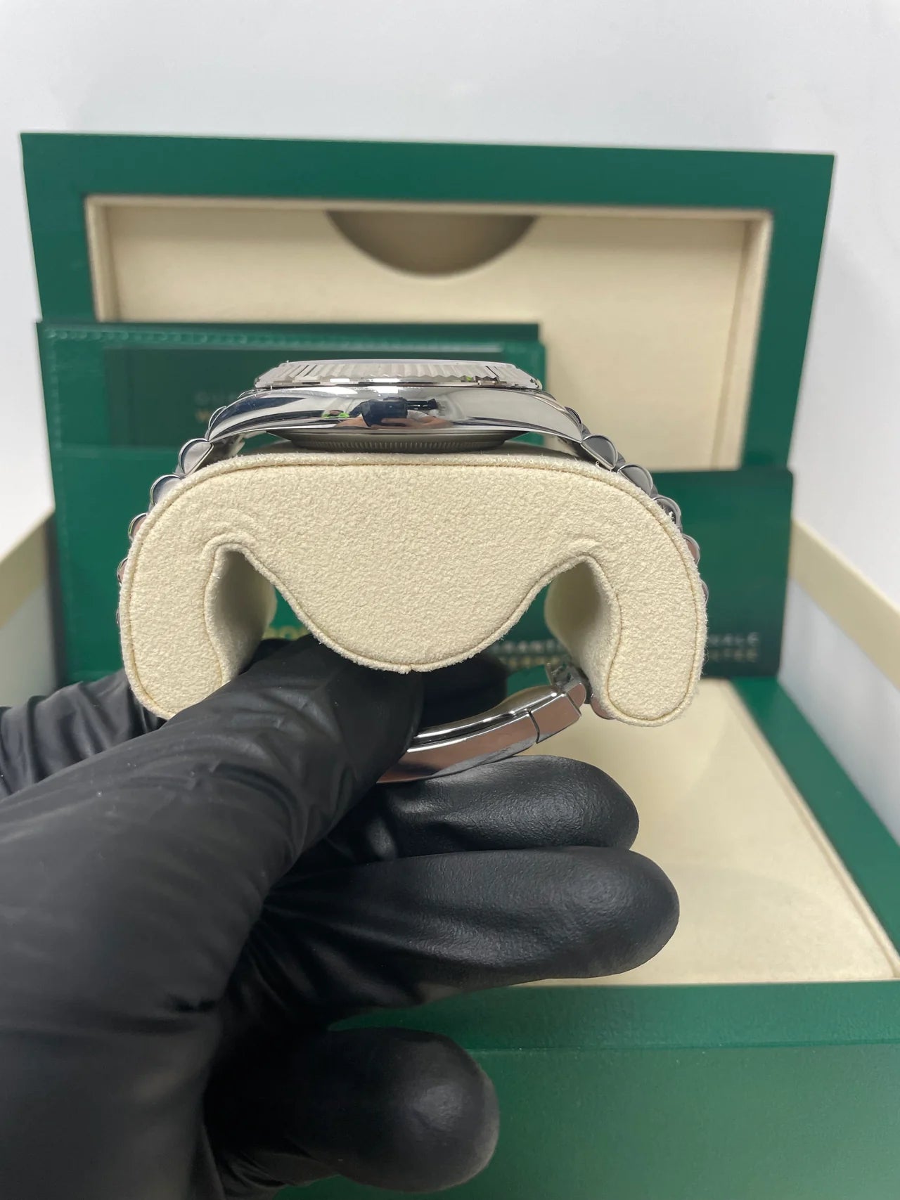 Datejust 41 mm Bianco Jubilee