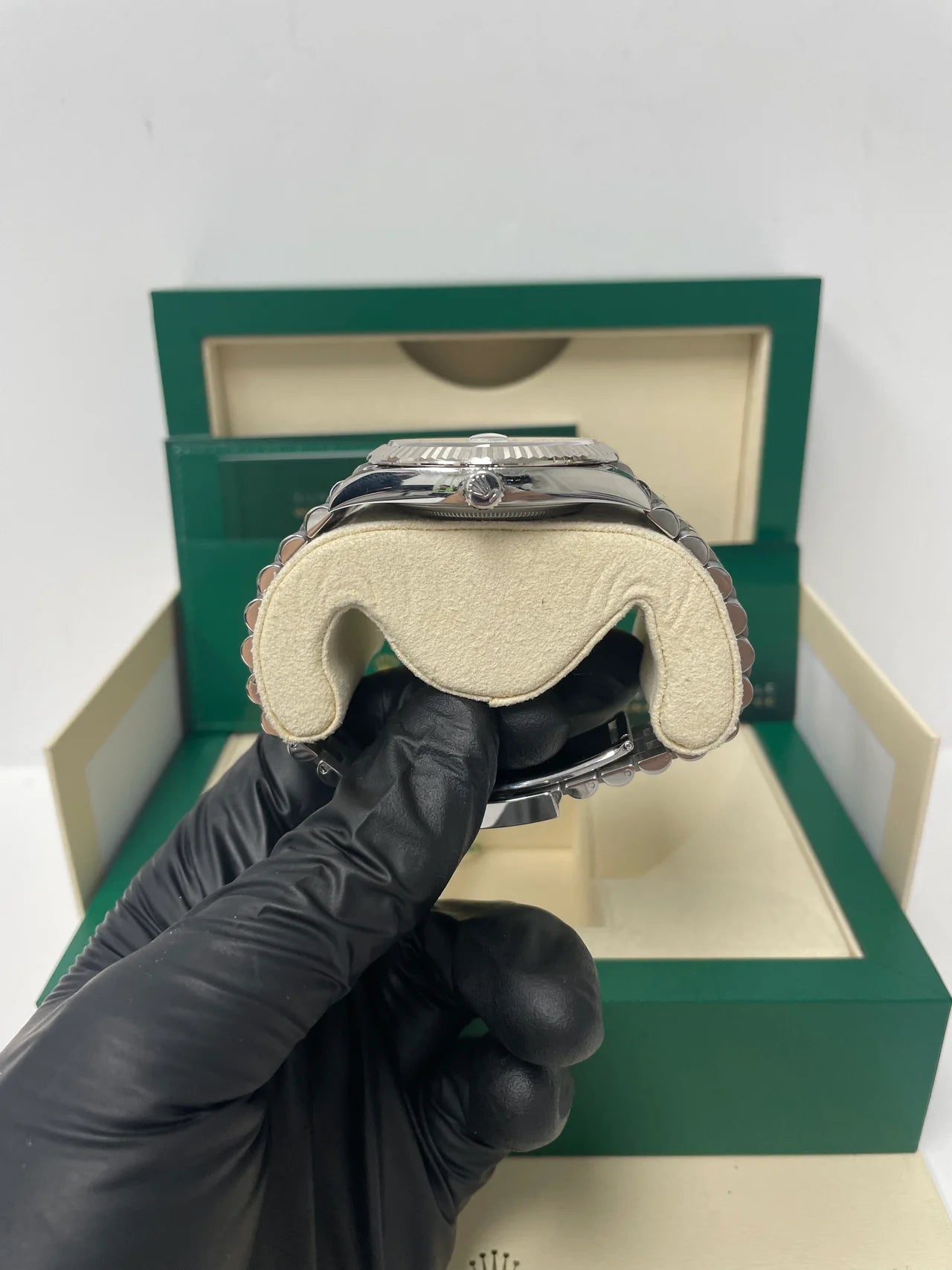 Datejust 41 mm Bianco Jubilee