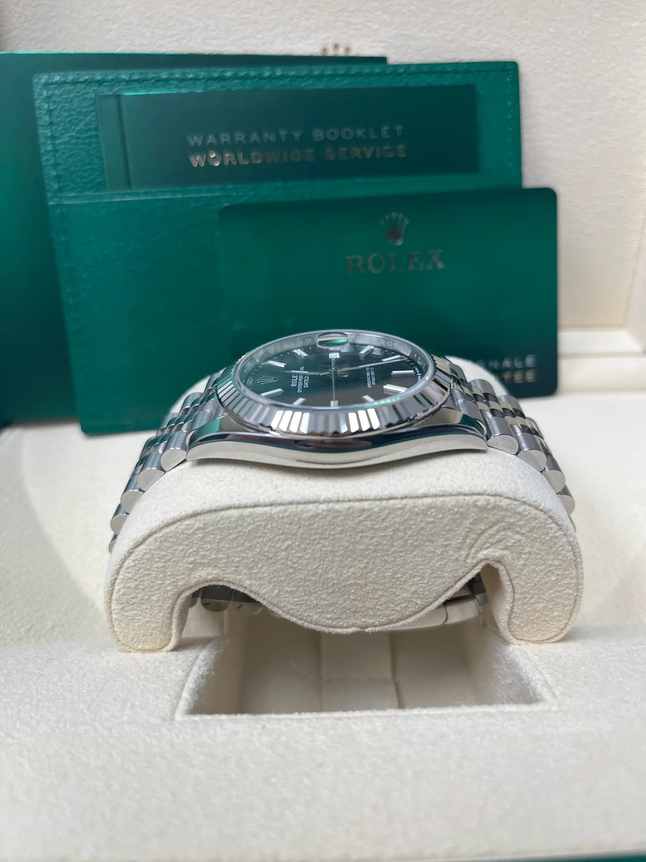 DateJust 41 mm Nero Jubilee