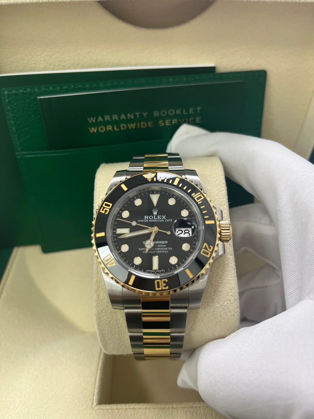Submariner 41 mm (Ref# 126613LN)