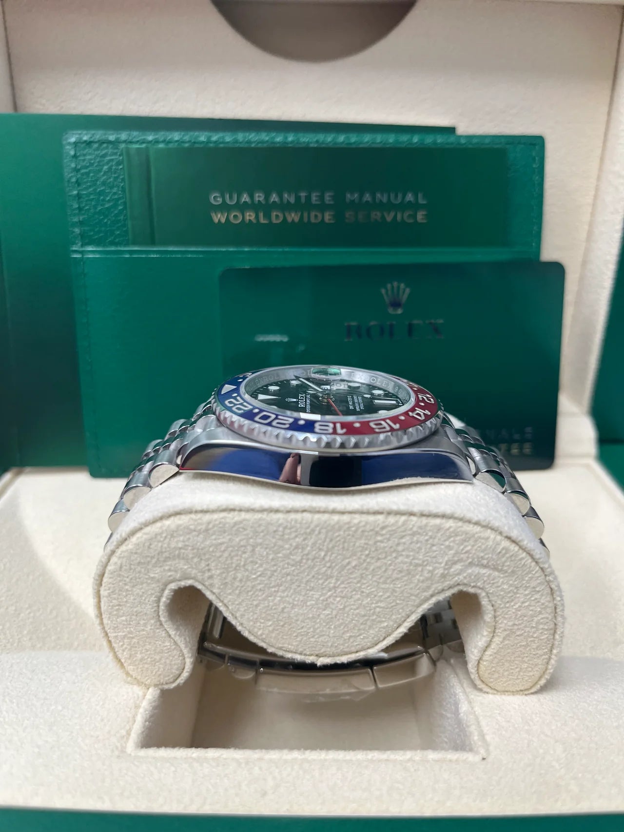 Gmt-master II Pepsi Jubilee