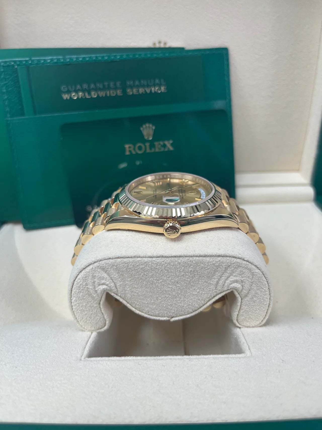 Daydate 40 mm Oro Giallo