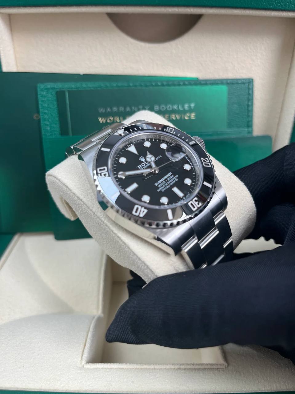 Submariner 41mm - Nero (Ref#126610LN)