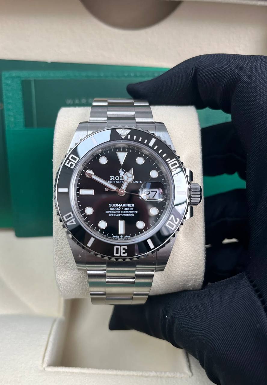 Submariner 41mm - Nero (Ref#126610LN)