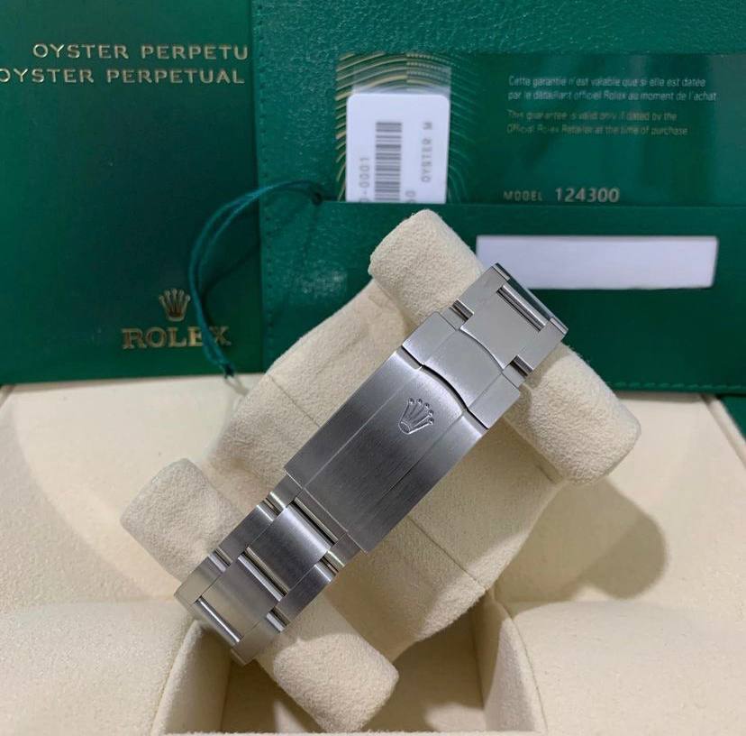 Oyster Perpetual 36 mm Grigio