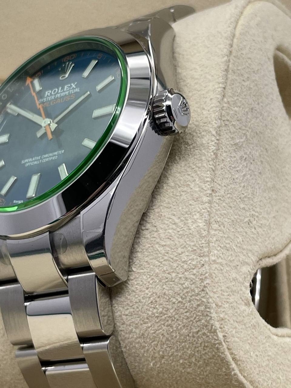 Milgauss 40 mm Blu