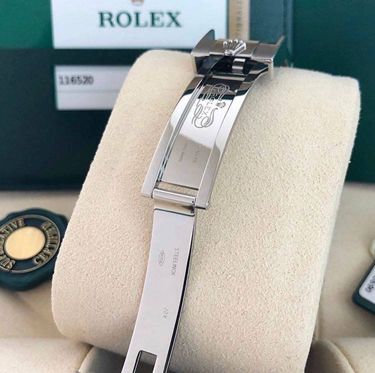 Daytona 40mm Acciaio Nero