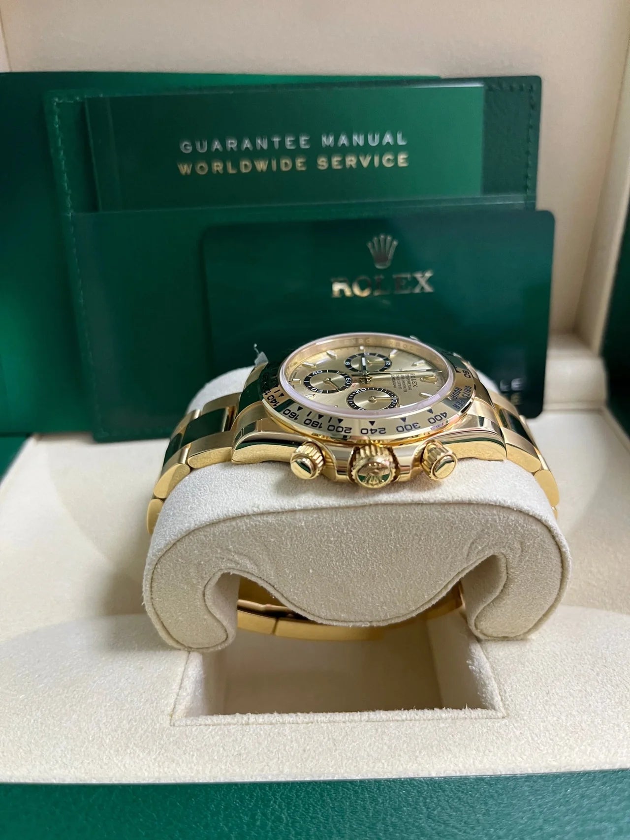 Daytona 40mm Oro giallo Quad. Oro