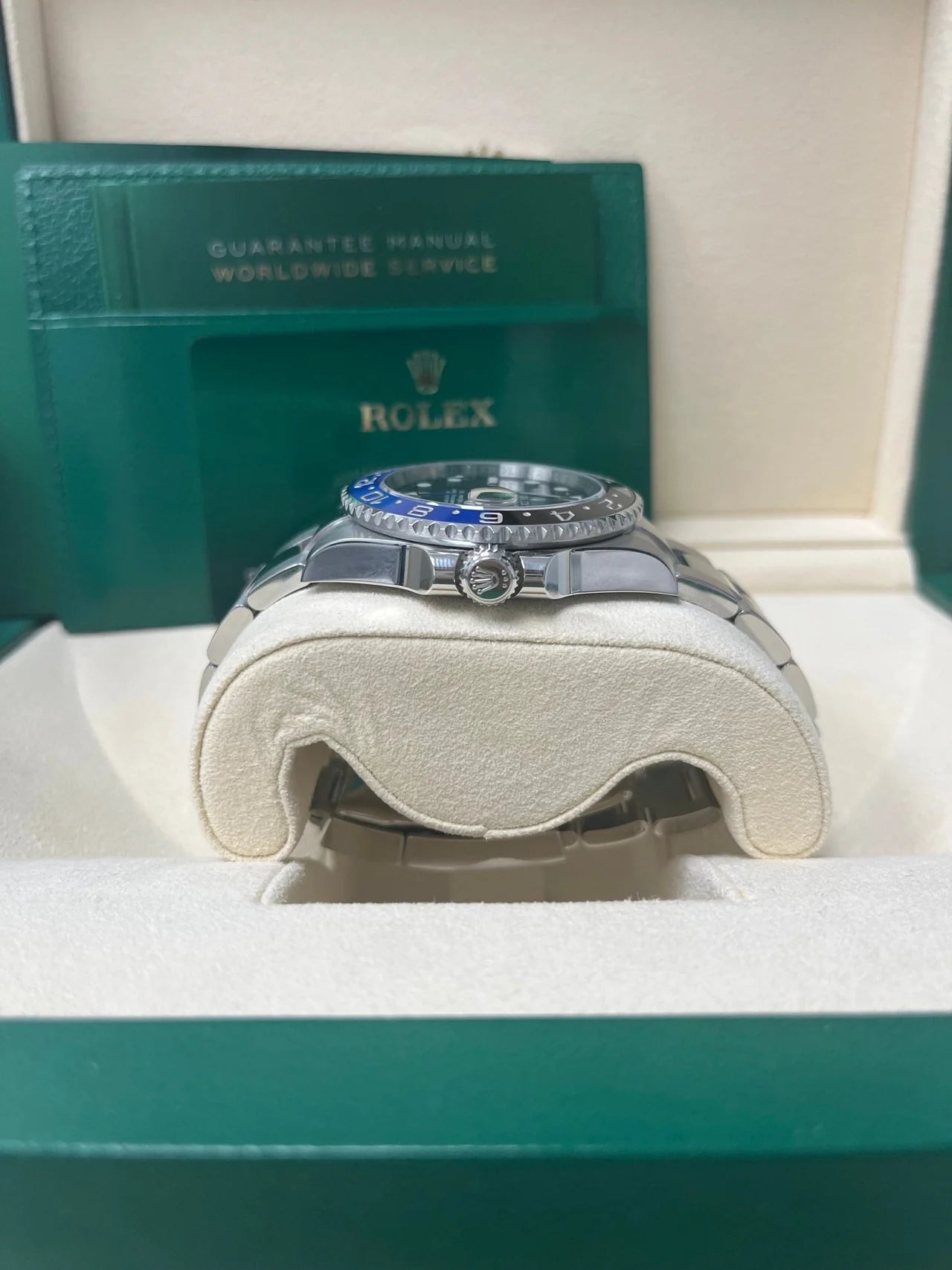 Gmt-master II Batman Oyster