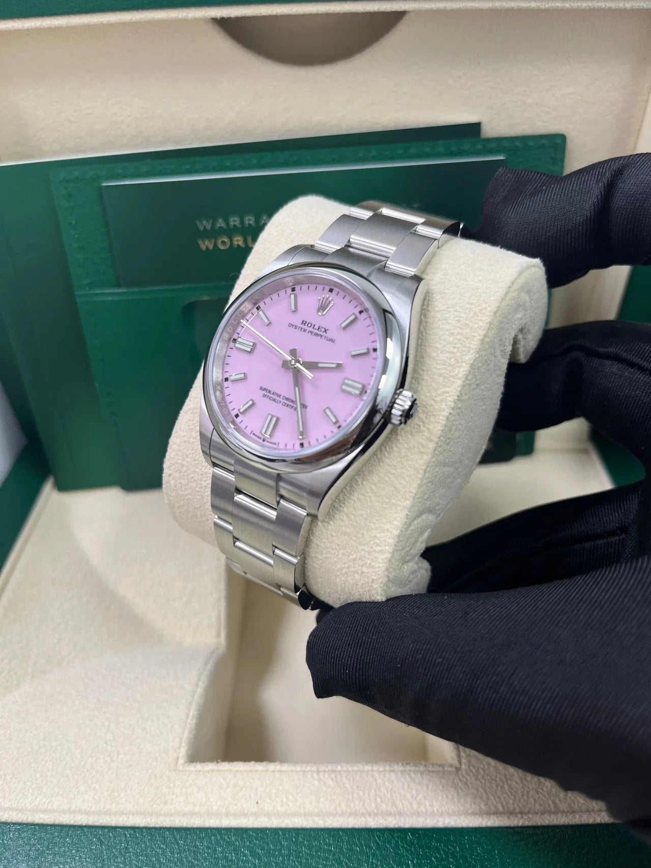 Oyster Perpetual 36 mm Rosa