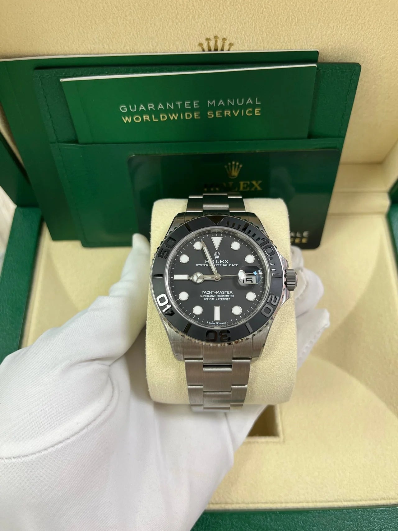 Yatch-master 42 mm Grigio Titanio